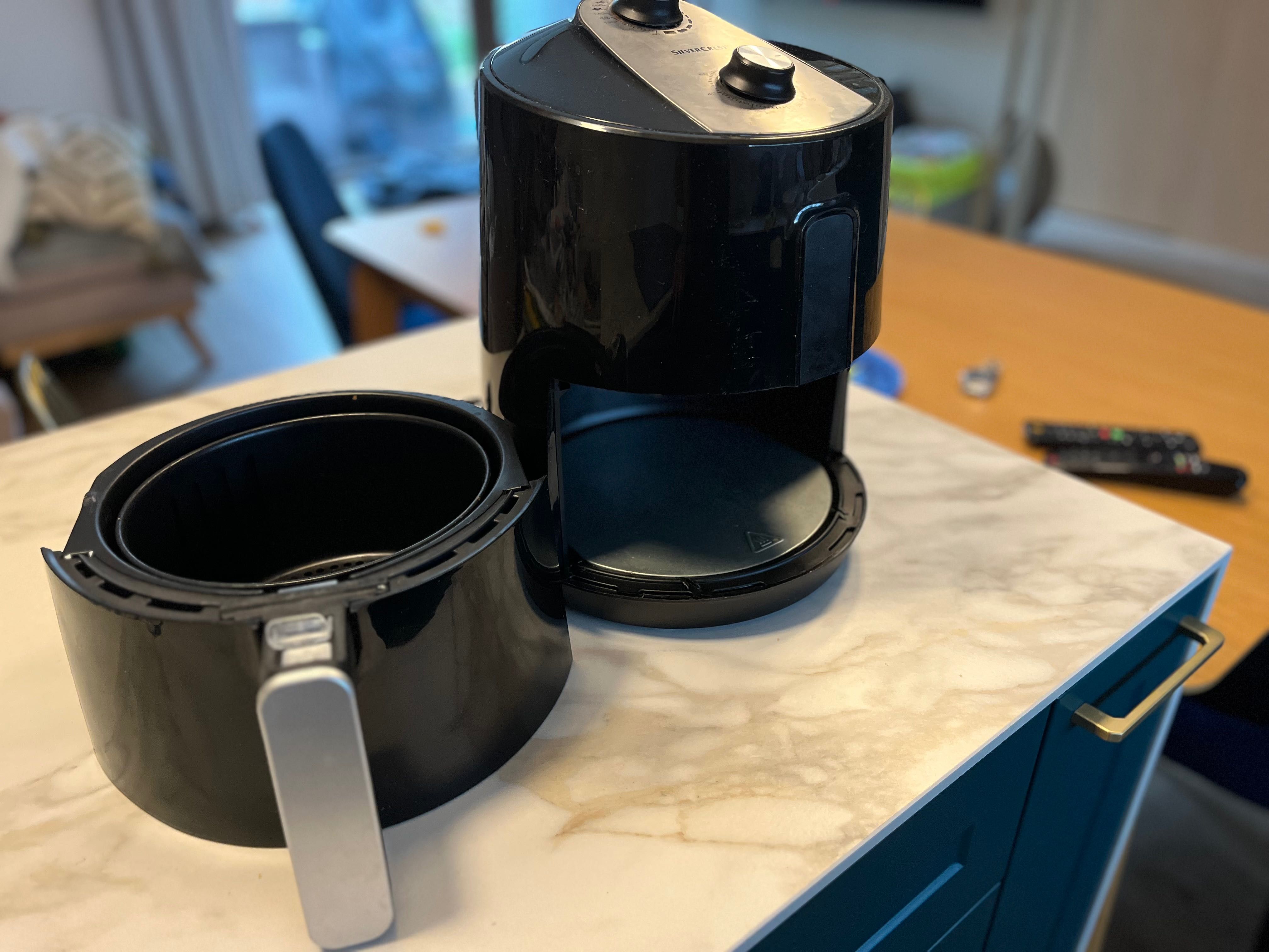 Air Fryer Silvercrest Stan bdb