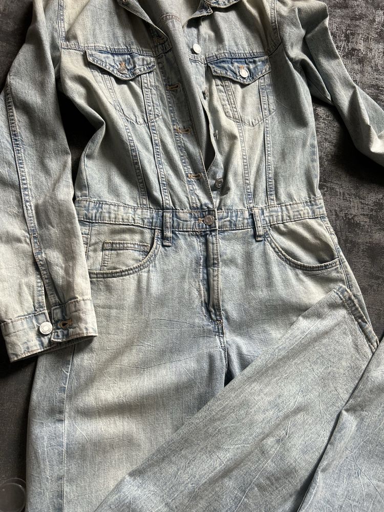 Комбінезон Zara джинсовий