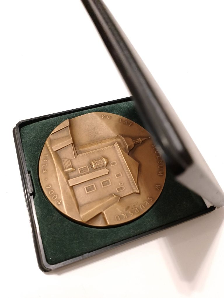 Medal 100lecie kolekcjonerstwa na ziemi słupskiej