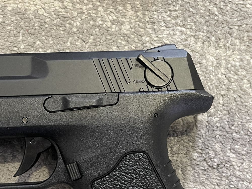 GLOCK ELETRICA SEMI E FULL DE AIRSOFT (ENVIO GRATIS)