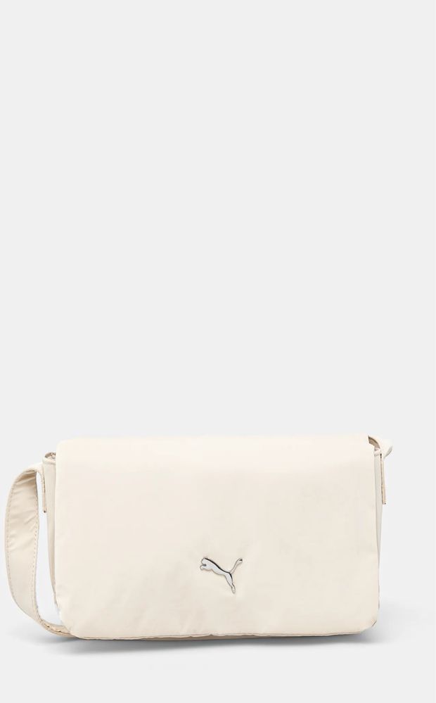 Сумка сумочка багет жіноча пума Puma UP Flute Bag біла white оригінал