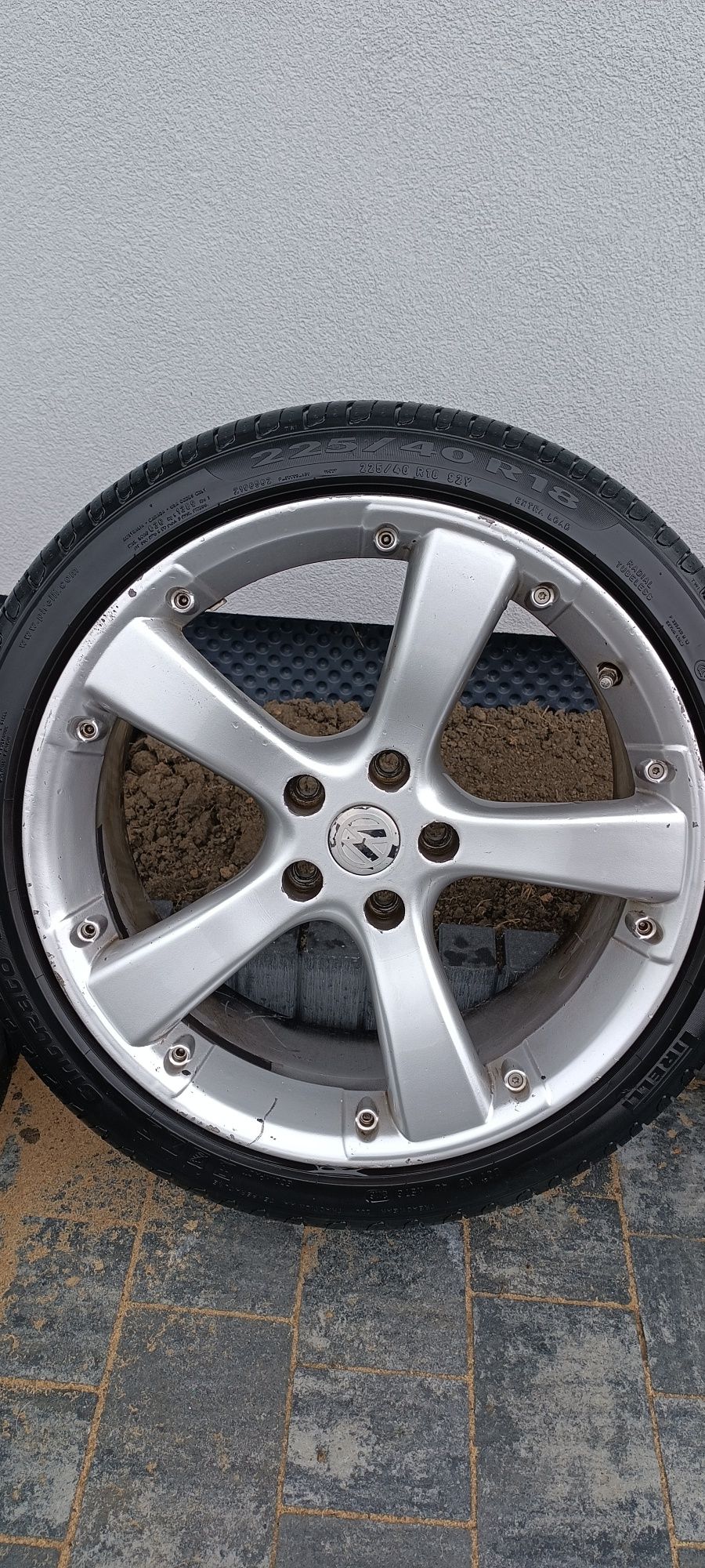 Alufelgi 18" VW z oponami