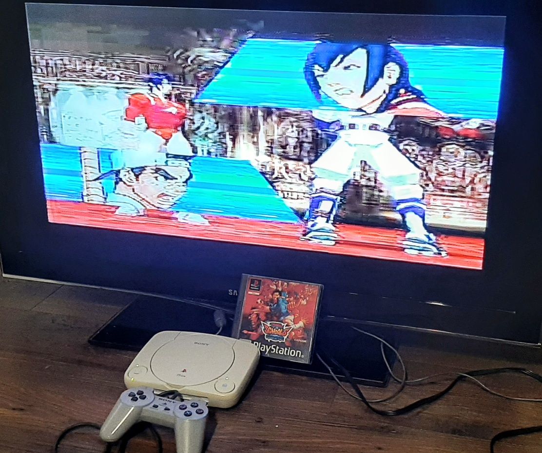 RIVAL SCHOOLS United by Fate ¥ PSX ¥ CAPCOM unikat!!!