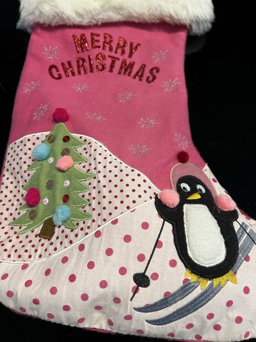 Bota de Natal em optimo estado.