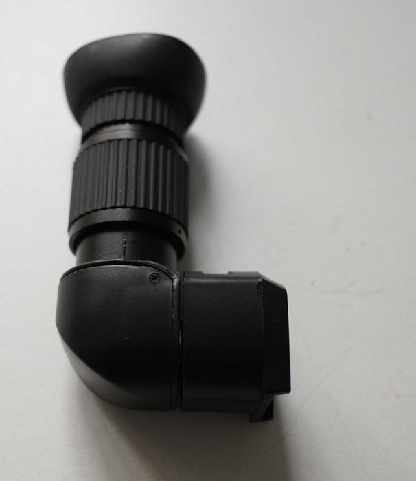 Visor de visão de angulo reto para DSLR (tipo DR-6 da Nikon)