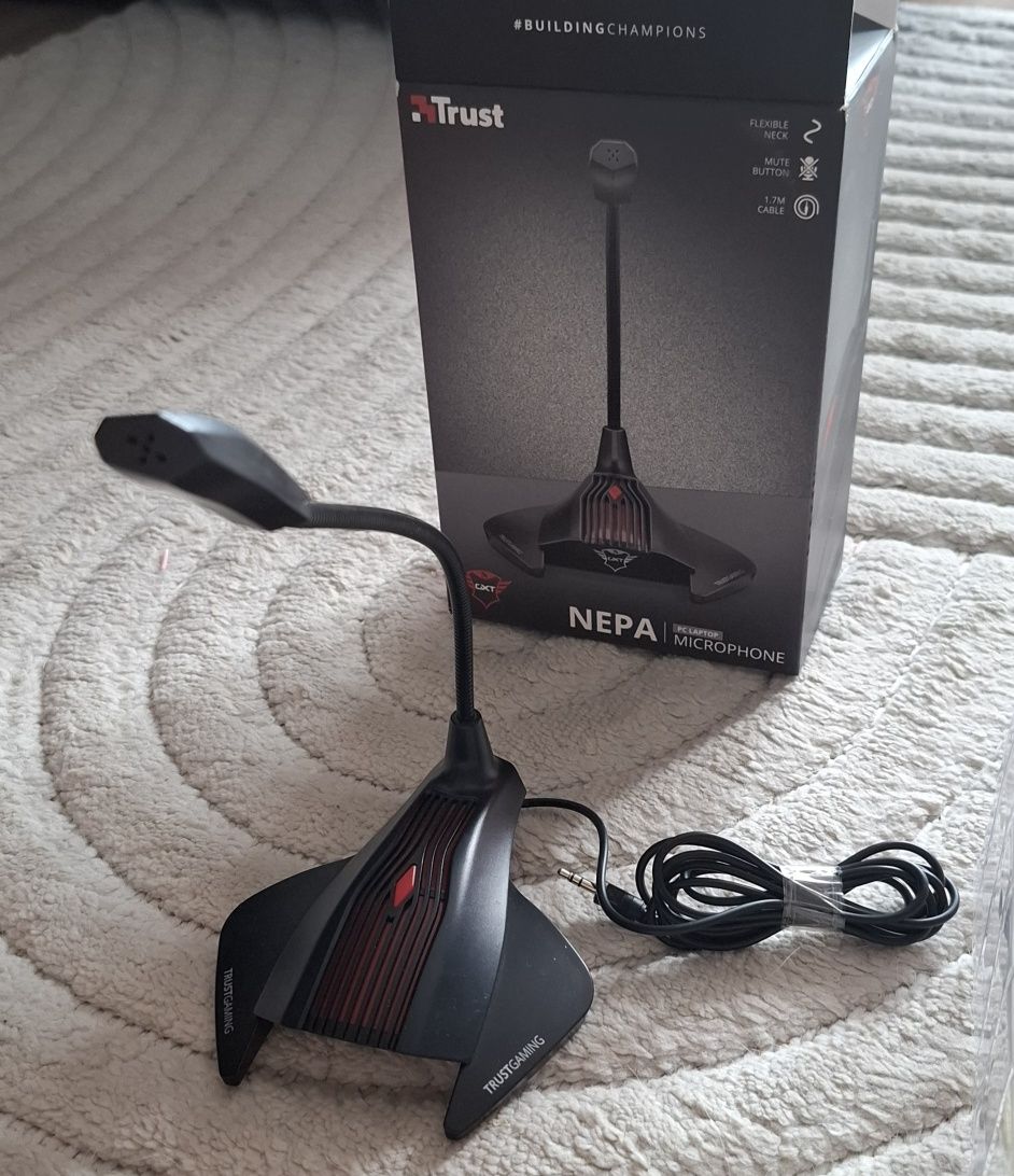 Mikrofon Trust GXT 239 NEPA