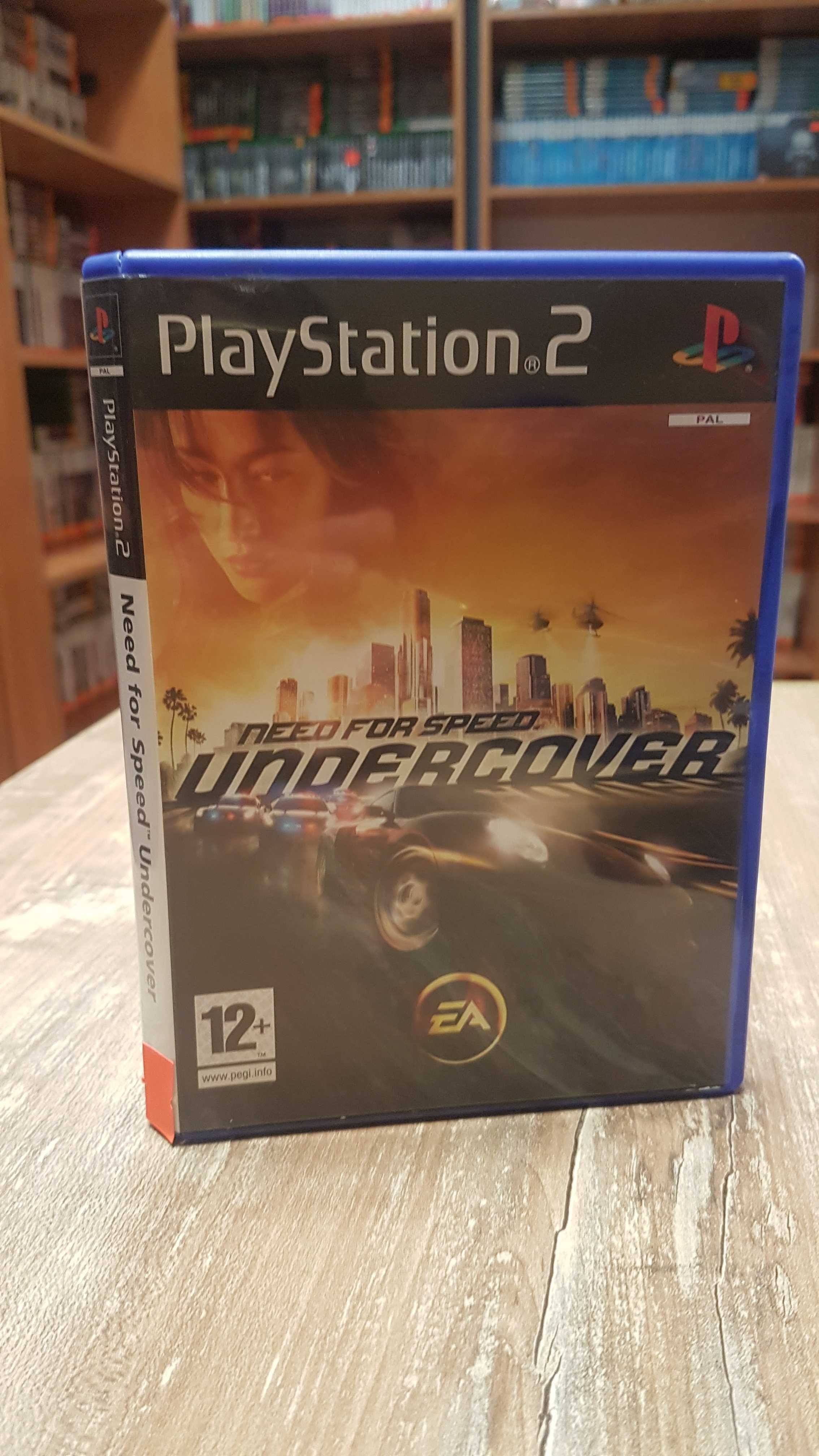 Need for Speed: Undercover PS2 Sklep Wysyłka Wymiana