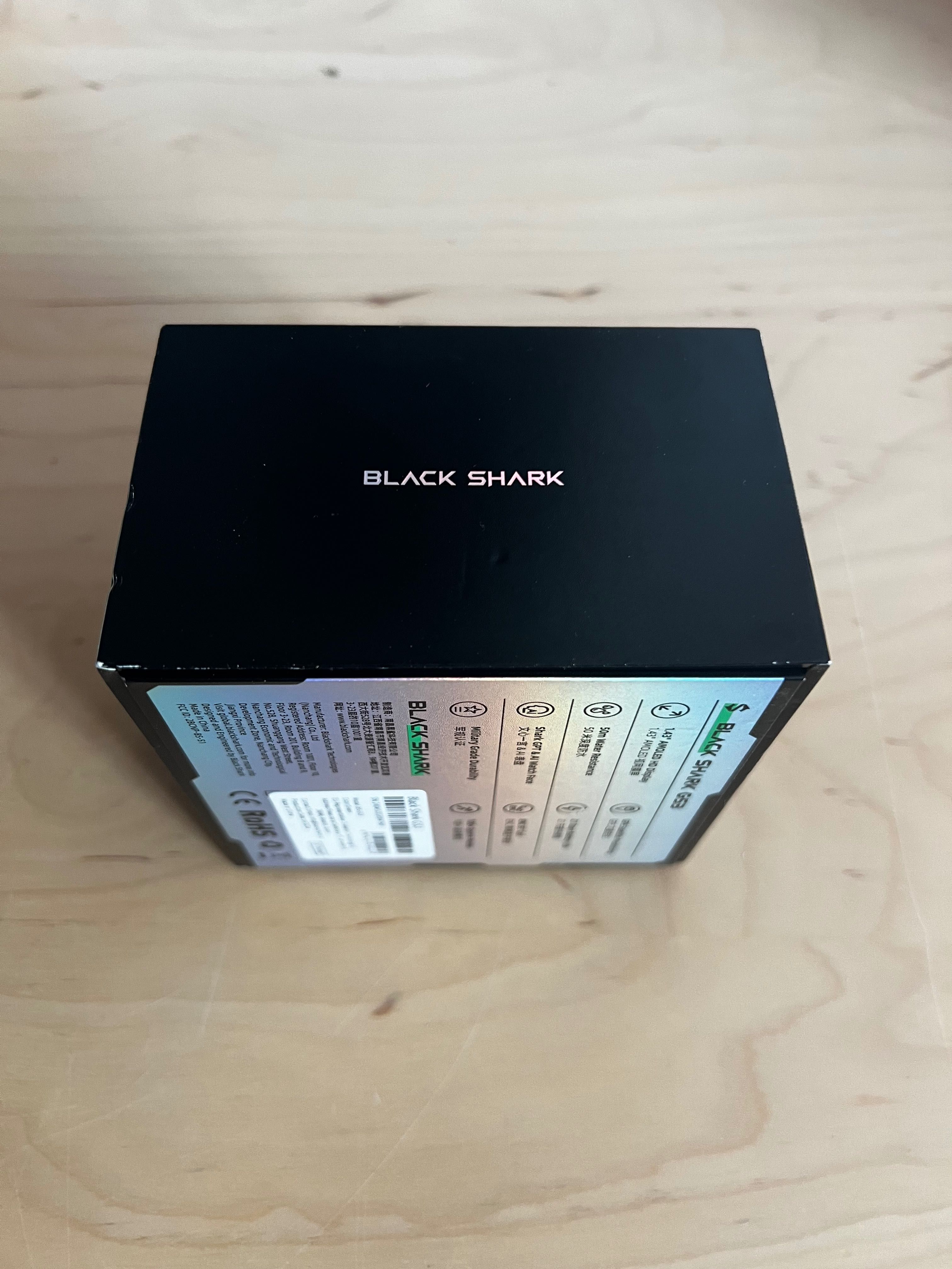 Relógio Black Shark GS 3 verde novo
