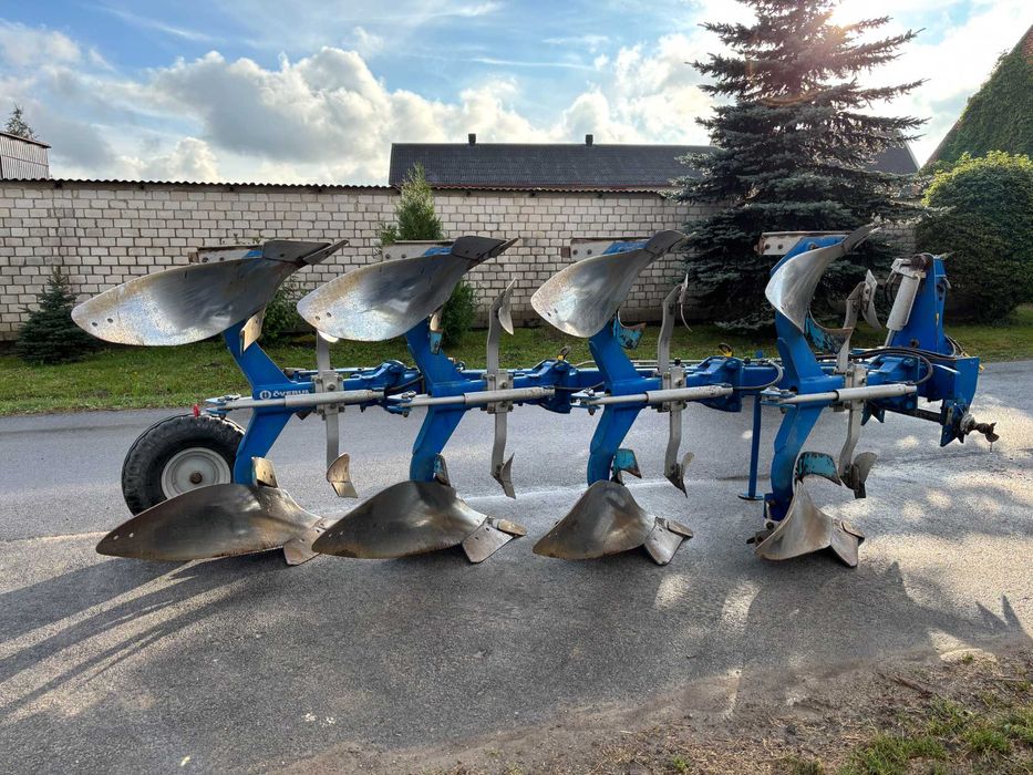 Pług obrotowy 4 skibowy Overum CX4975H Xcelsior hydraulika Kverneland