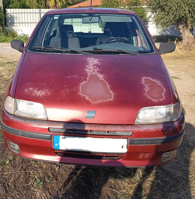 Vendo ou troco Fiat punto