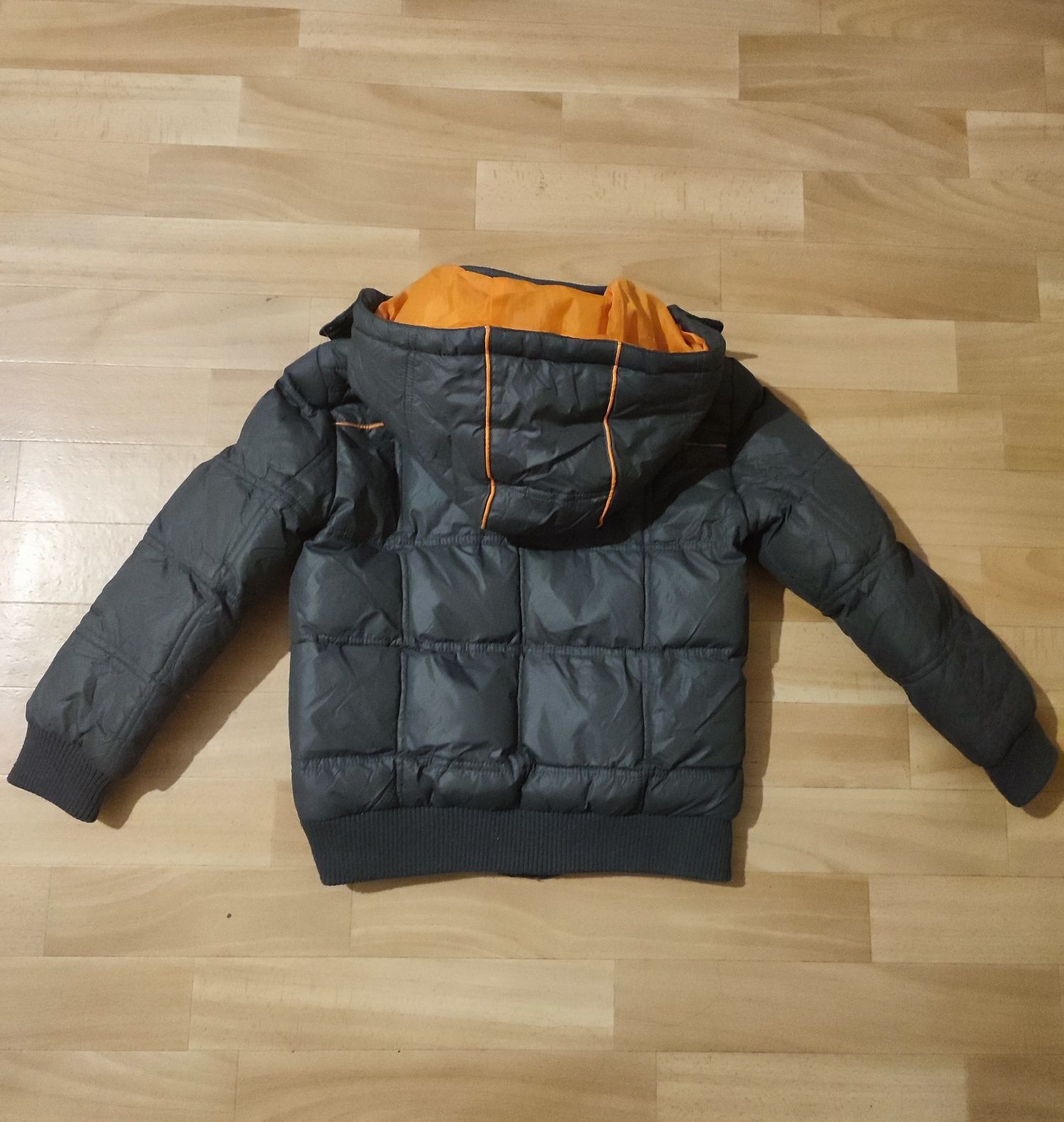 Зимняя куртка пуховик Glostory  для мальчика р 116-122