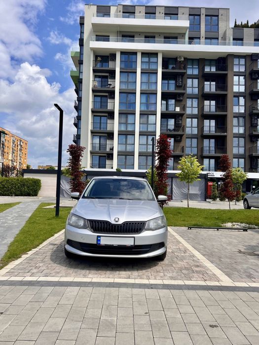 Оренда (прокат) автоШкода Фабія 2016р