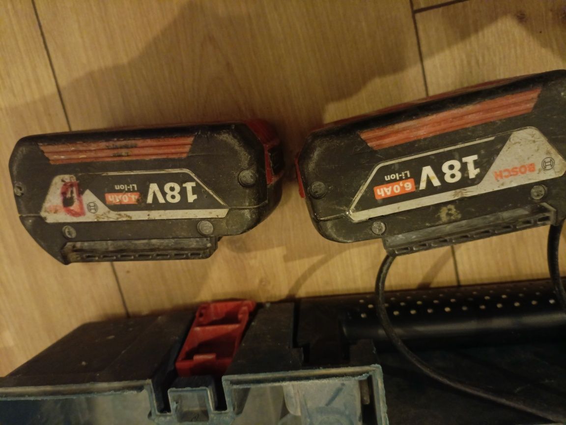 Młotowiertarka akumulatorowa Bosch GBH 18V-26 F wiertarka bateria młot