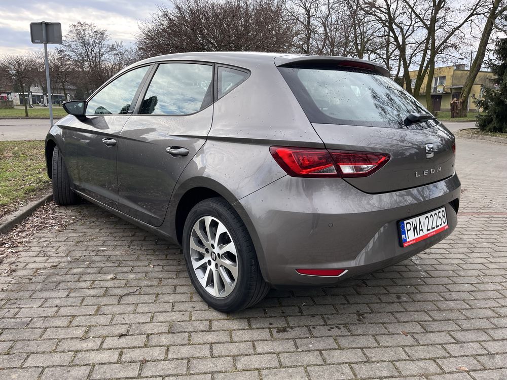 Seat leon 2015 full led skóra 2.0 tdi BEZWYPADKOWY