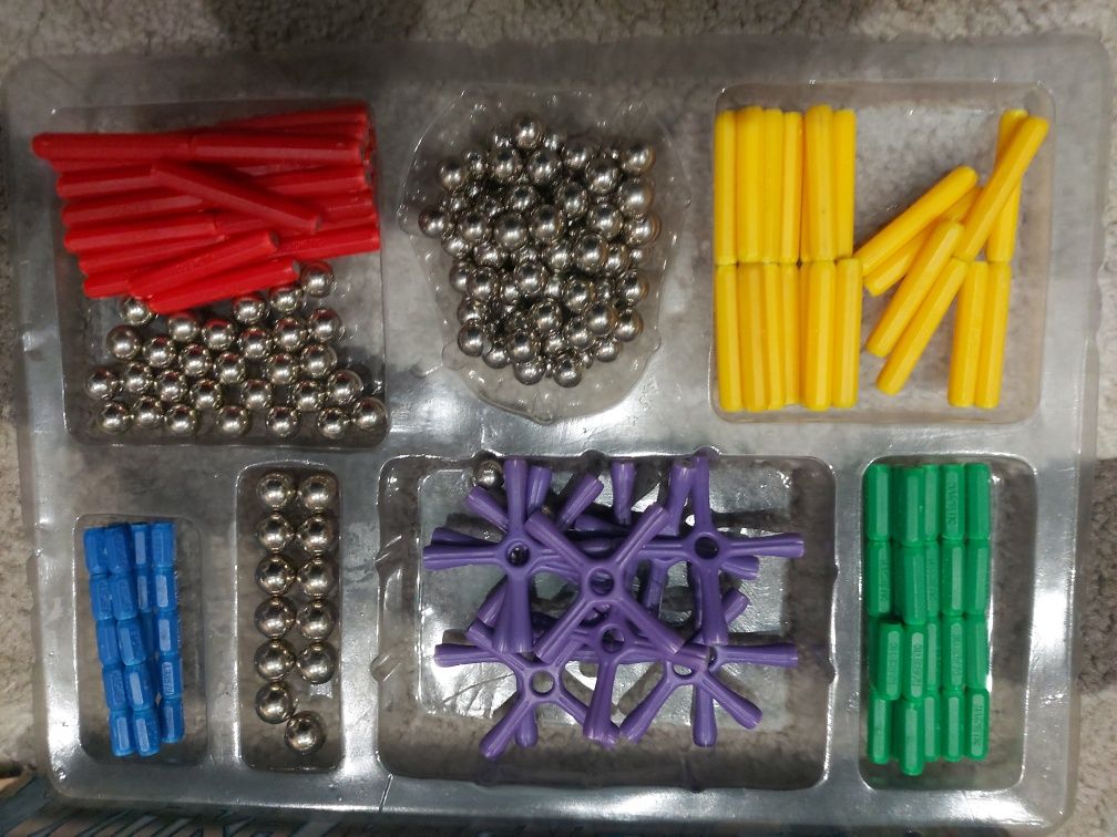 Klocki magnetyczne Witka Magnetic 3+