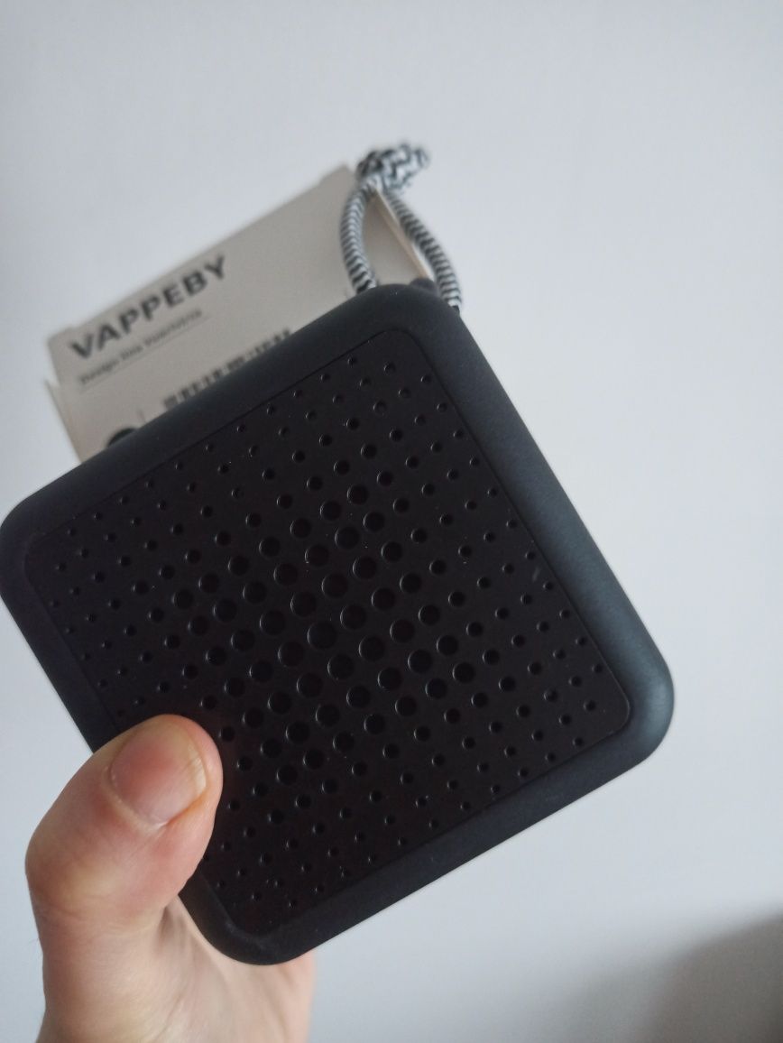 Głośnik bluetooth Vappeby przenośny wodoodporny NOWY