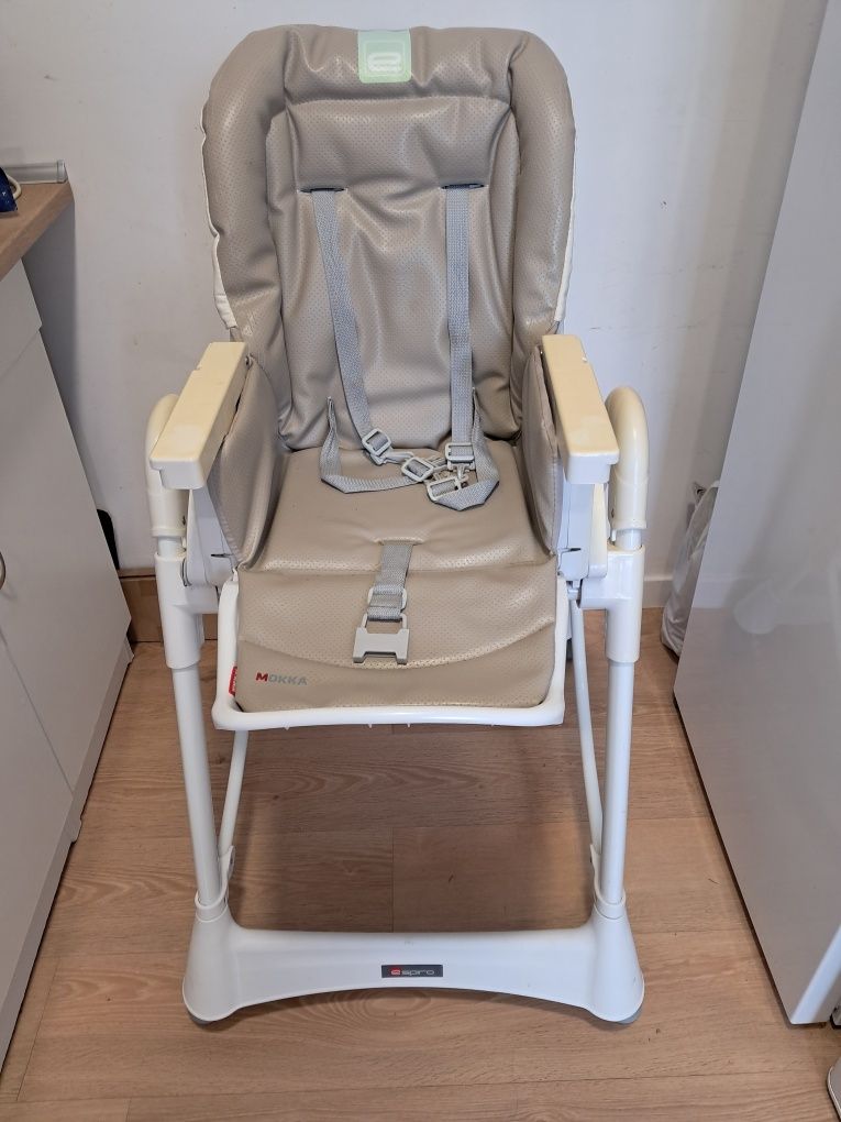 Krzesełko Espero Mokka premium line