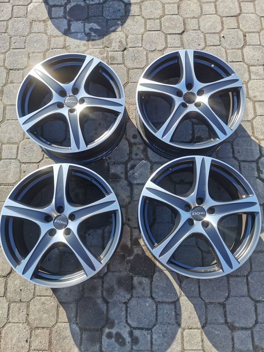 Felgi aluminiowe 19" 5x108 ET45 7J.5J