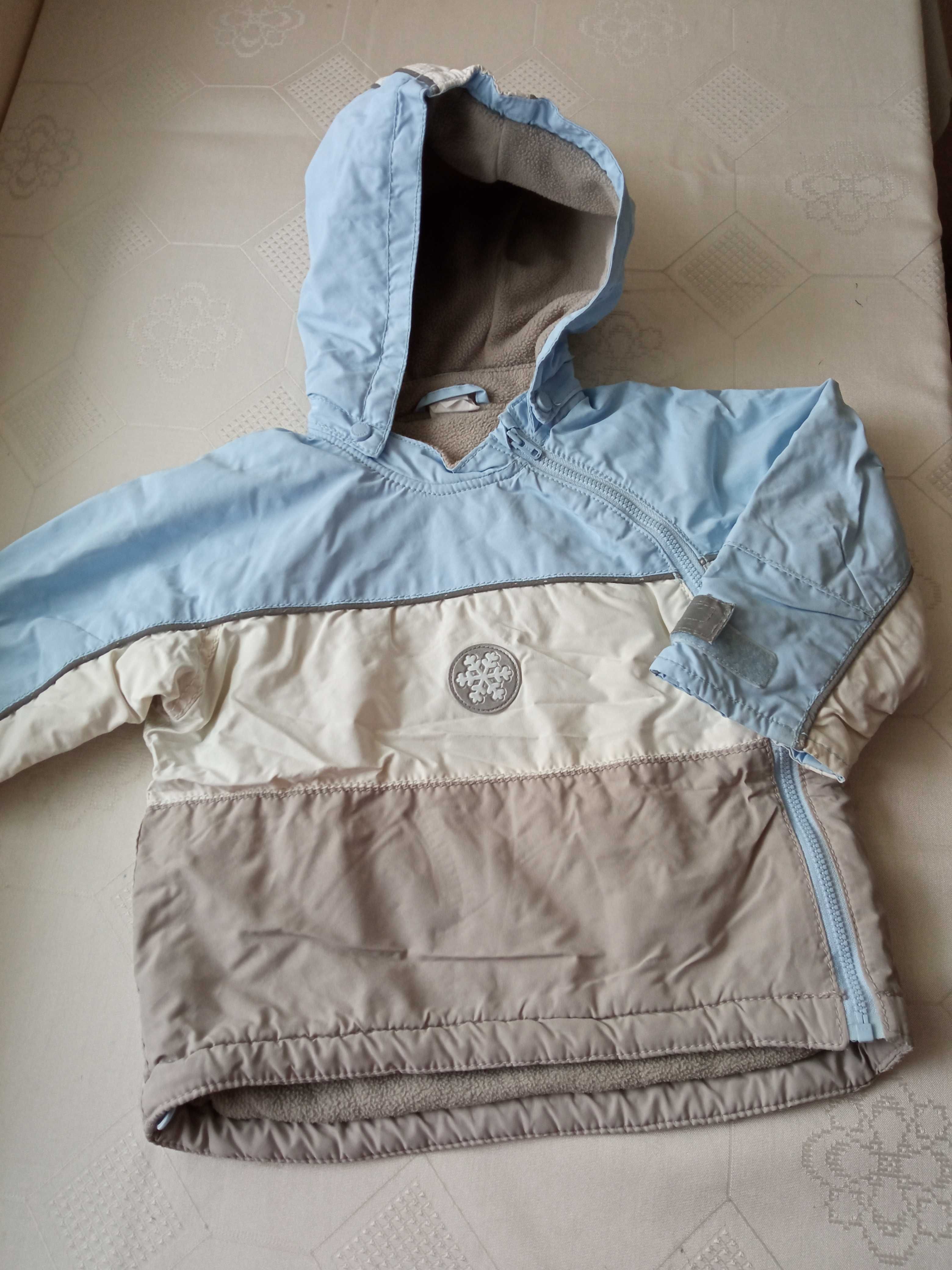 H&M ciepła kurtka r  86