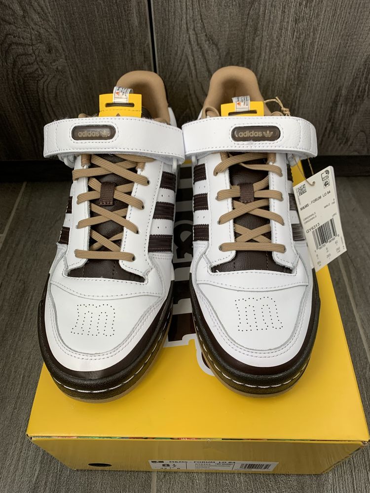 Кроссовки мужские Adidas M&MS-FORUM LO 84 размер 8,5 (26,5 см)