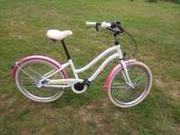 Miejski rower dla dziewczynki