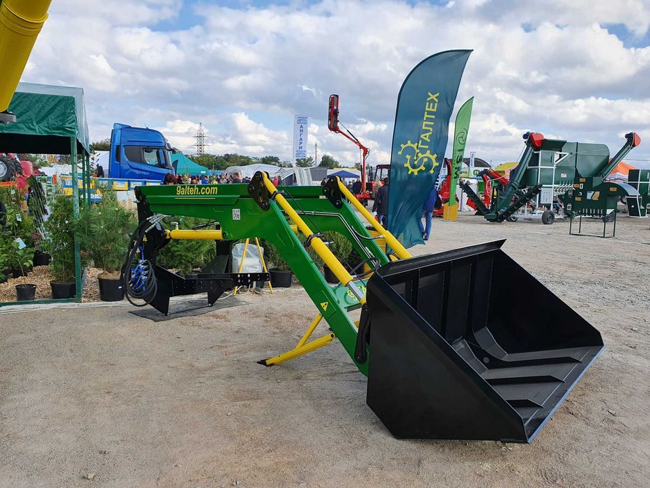 КУН навантажувач,фронтальний погрузчик, кун швидкознімний з джойстиком