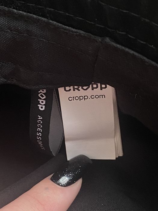 Чорна жіноча панама