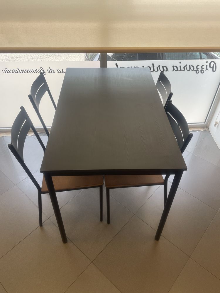 Conjuntos de Mesa e cadeira SANDSBERG