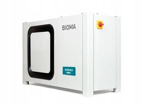 Hermetyczny agregat skraplający Embraco Bioma UP-SE6030GS HBP  400V