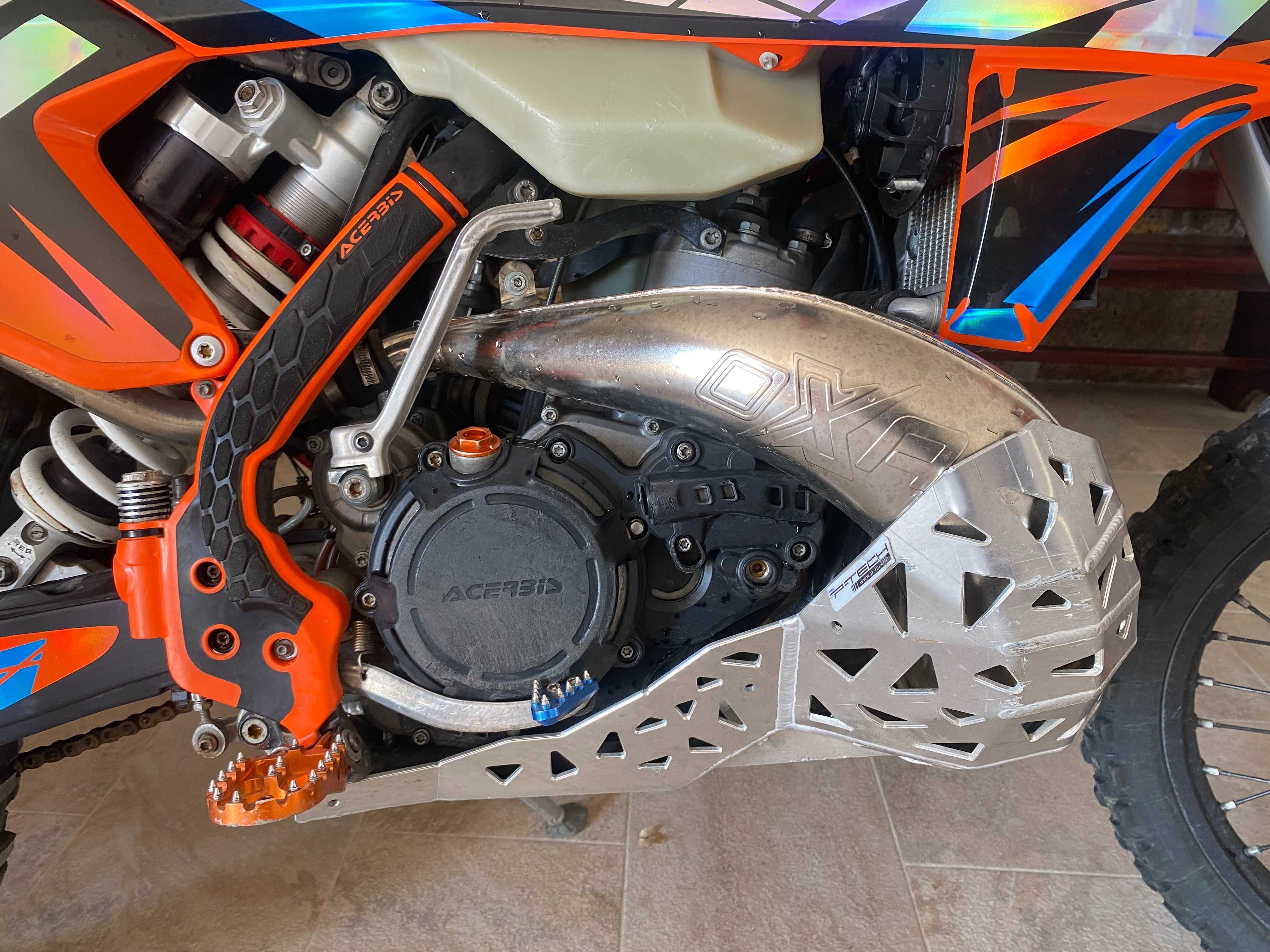 KTM EXC 250cc - 2017 - MATRICULADA