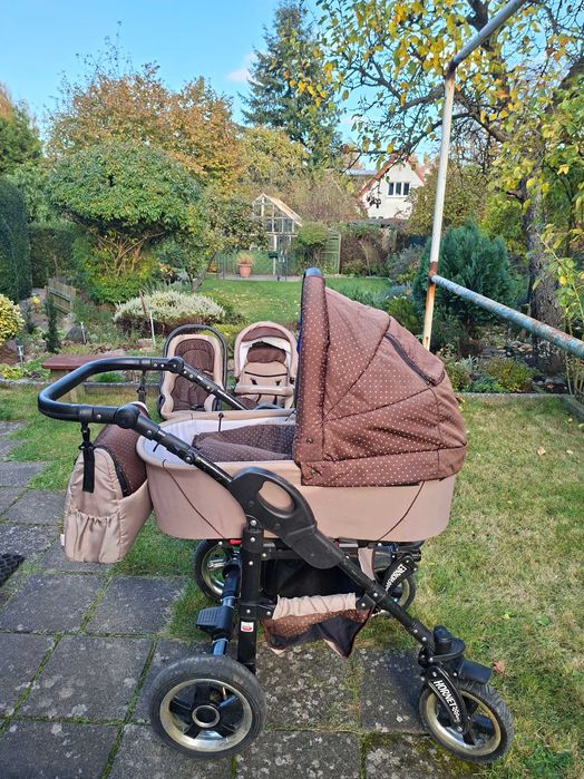 Wózek dziecięcy 3x1