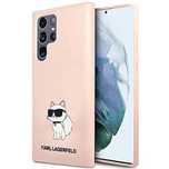 Etui Karl Lagerfeld Silicone Choupette na Samsung Galaxy S23 Ultra - r