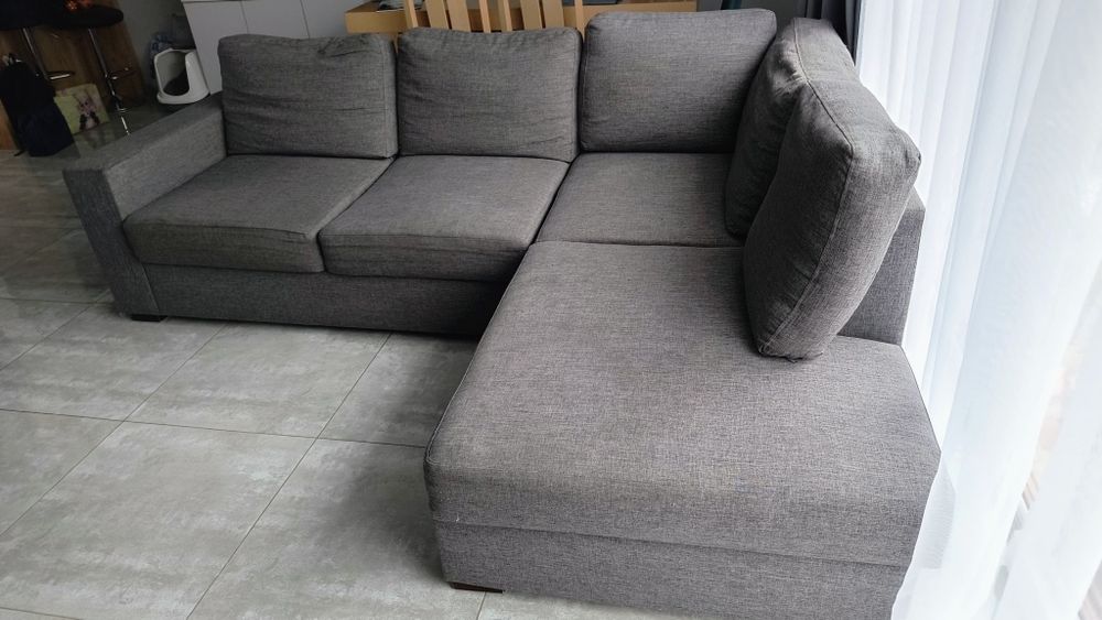 Zarezerwowane do wtorku. Narożnik /rogówka Agata