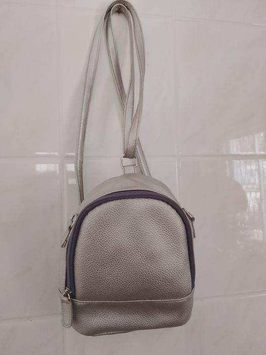 Mochila cenicienta nova