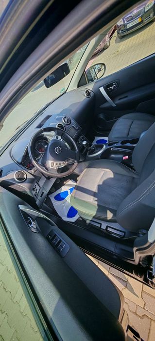 Nissan Qashqai 2.0 benzyna- Sprowadzony