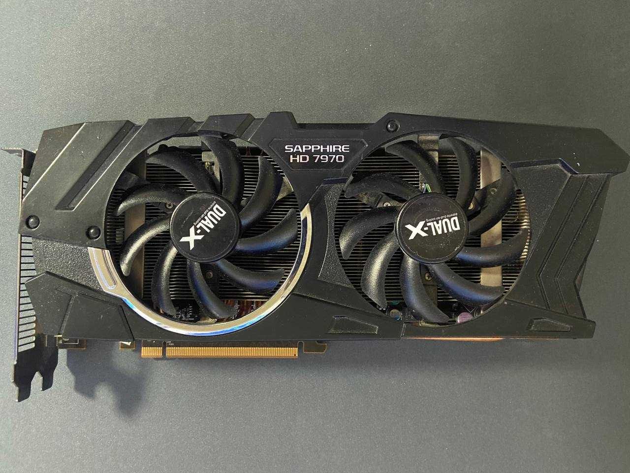 Видеокарта Sapphire Radeon HD7970 3GB (НЕРАБОЧАЯ ЧИТАЙТЕ ОПИСАНИЕ!!)