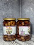 Оливки Каламата Yunus мариновані  700 грам б/к та з/к