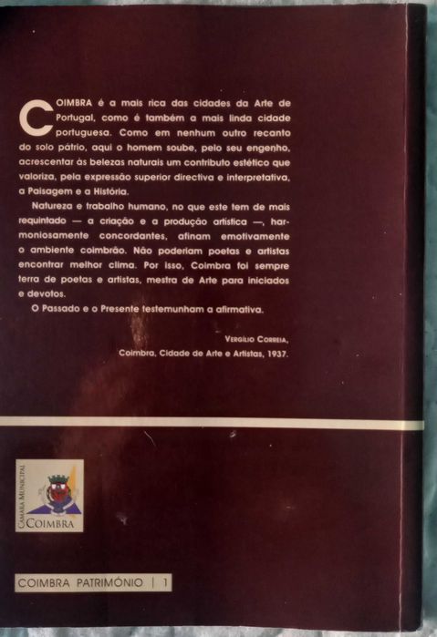 A Casa Corrente de Coimbra