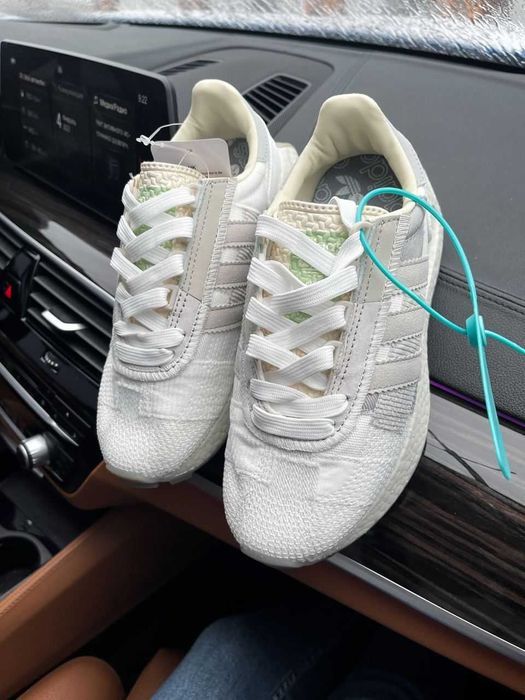 Кросівки Adidas Retropy E5 White/Grey premium