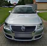 Volkswagen Passat Volkswagen Passat B6 sedan 2.0 TDI 140KM