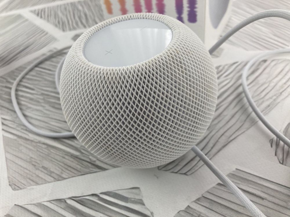 Open Box колонка Apple HomePod Mini, White,