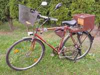 Stary rower spalinowy