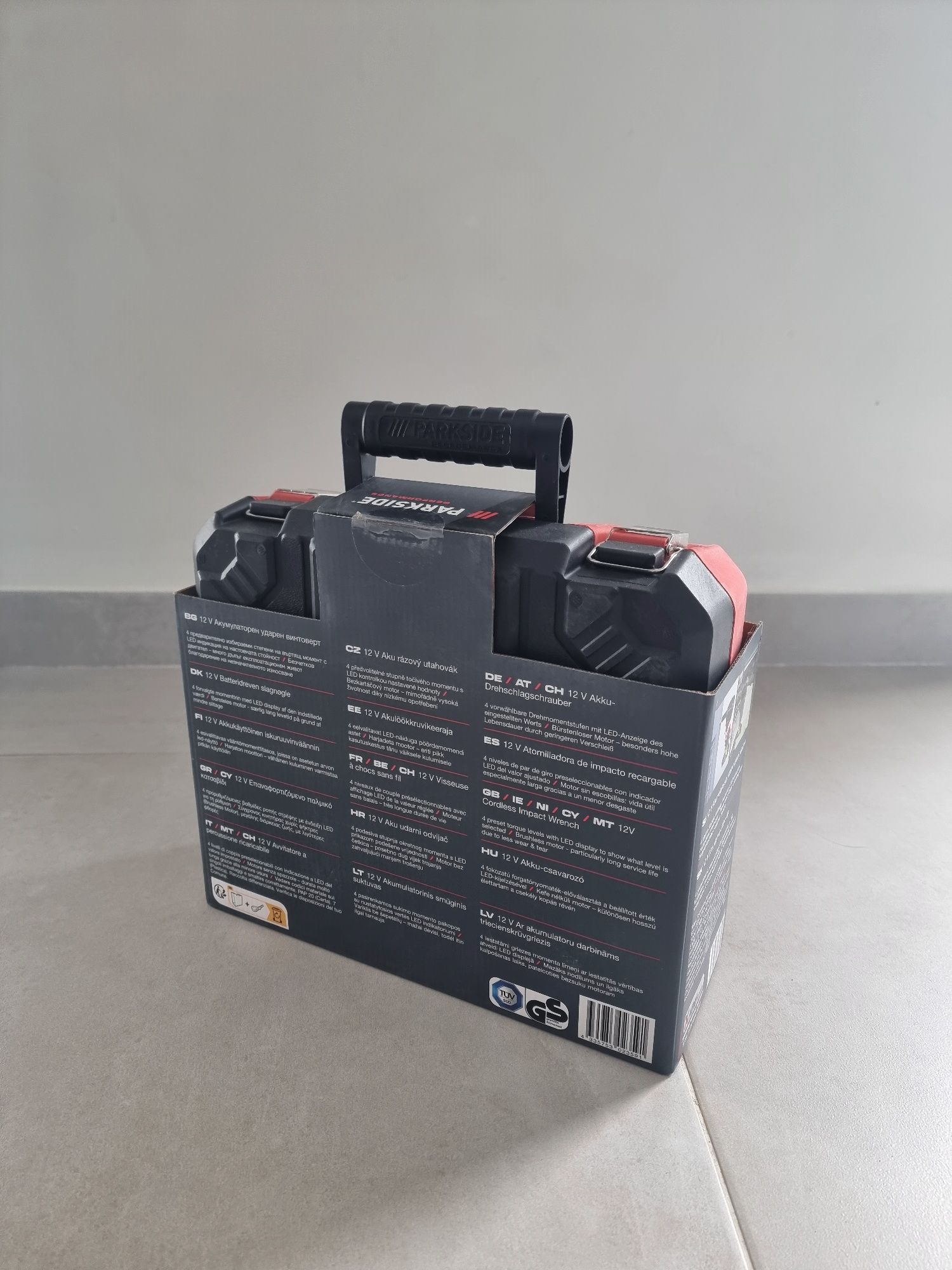 Parkside Performance Impacto 12v