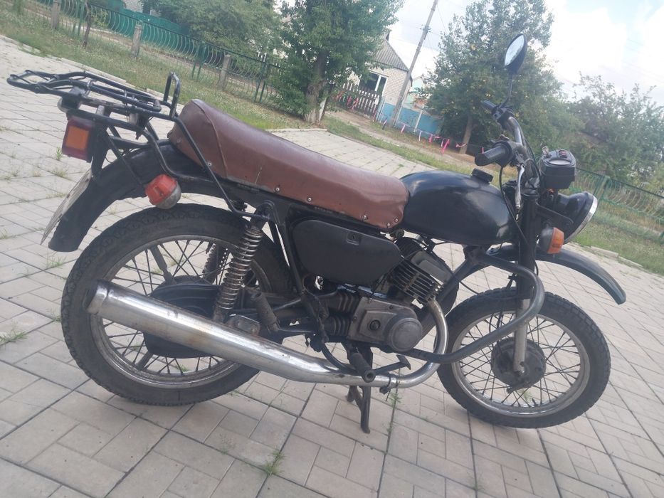 Мотоцикл Минск в отличном состоянии