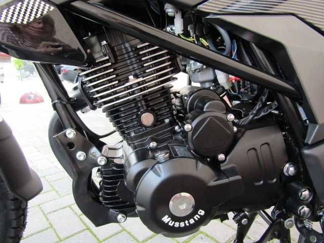 мотоцикл MUSSTANG MT150-8
