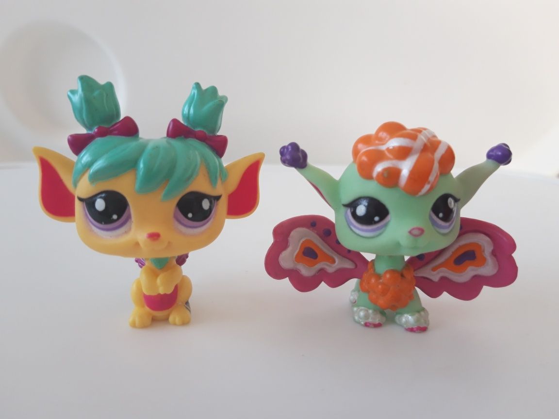 Lps littlest pet shop wróżka wróżki