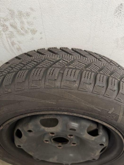 Koła, opony zimowe 14 cali