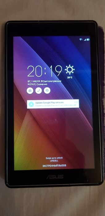 Asus zenpad планшет