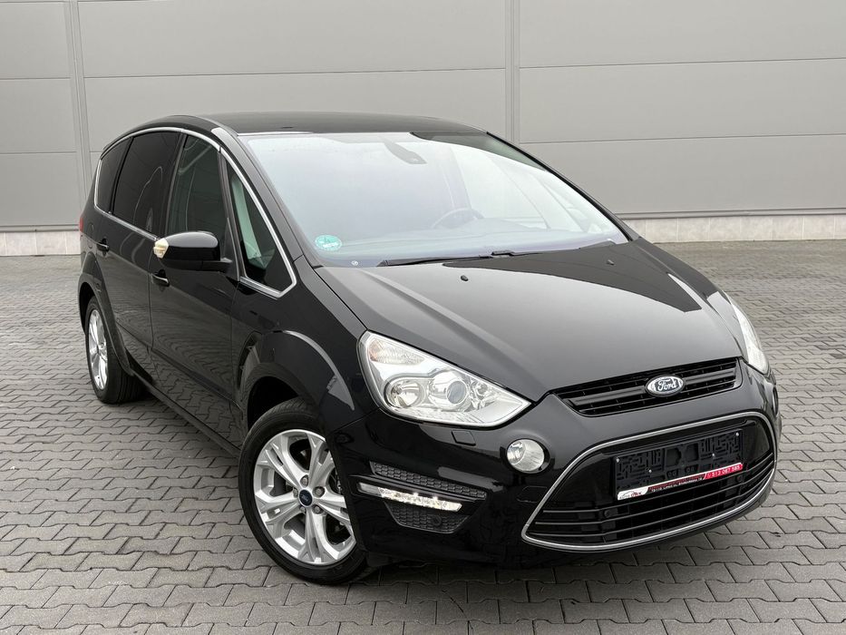 Ford S-Max 2.0 Benzyna 145KM Titanium Convers Super Stan Bixenon Led