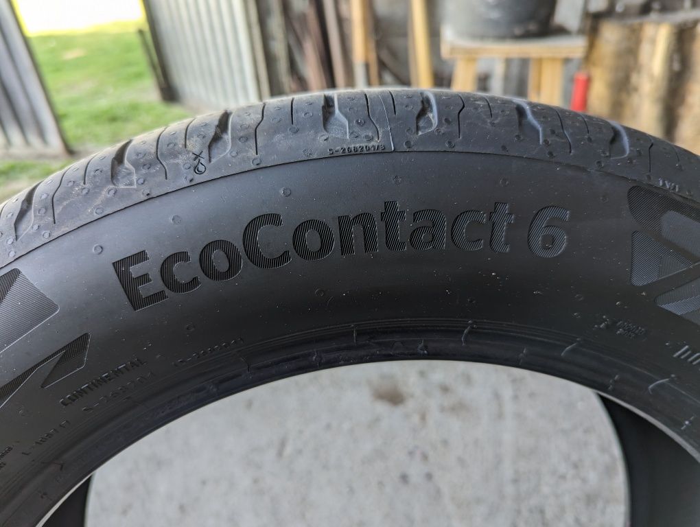Continental EcoContact 6 215/55 R17 V NOWE